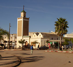 [mosque, El Gara]
