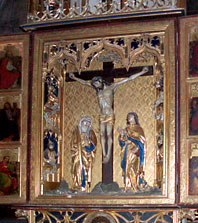 altar of the Crucifixion