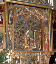altar of the Nativity